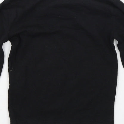 Character.com Boys Black Geometric Jersey  Pyjama Top Size 5 Years  - Storm Trooper