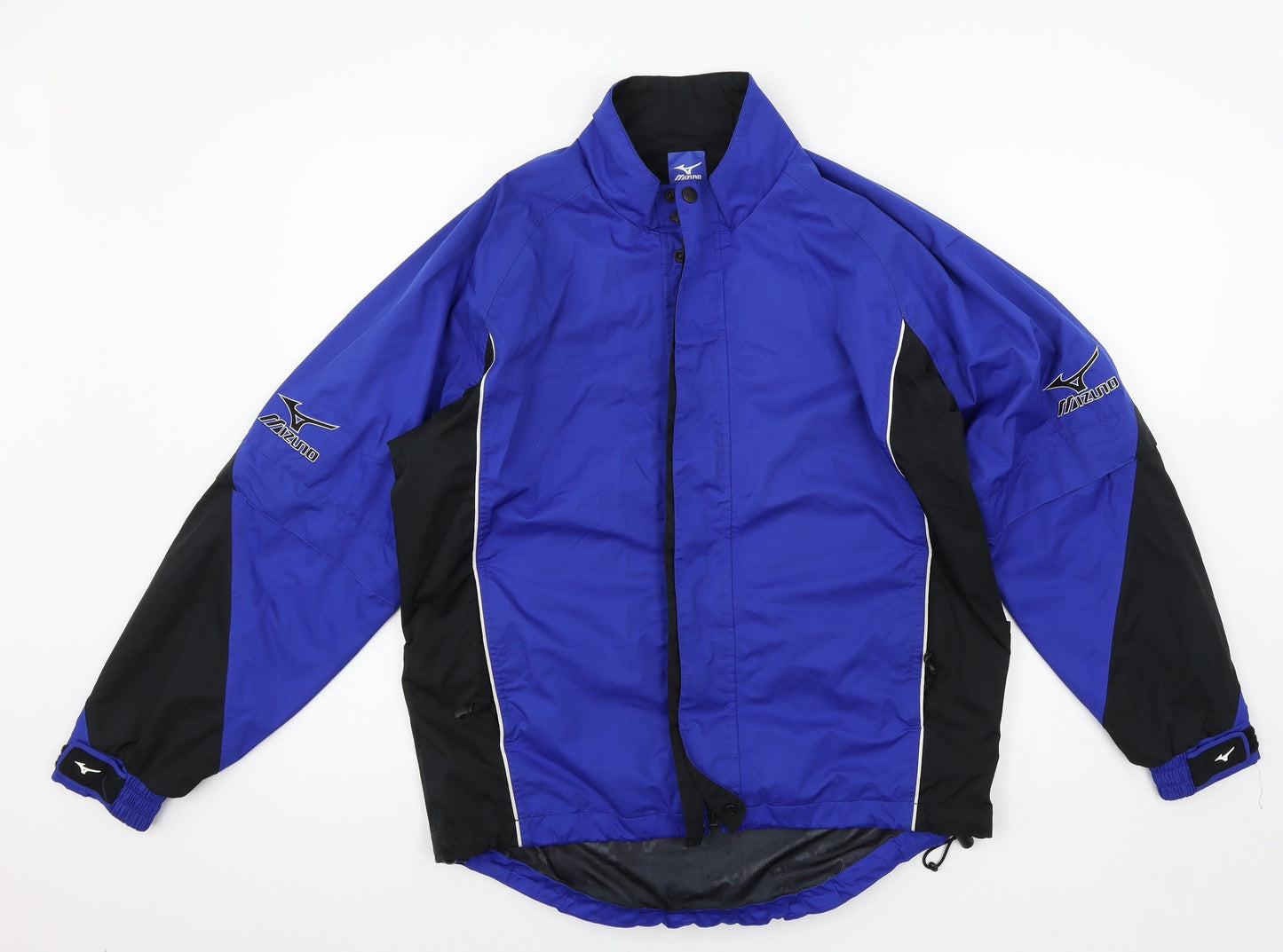 Mizuno Boys Blue   Jacket  Size S