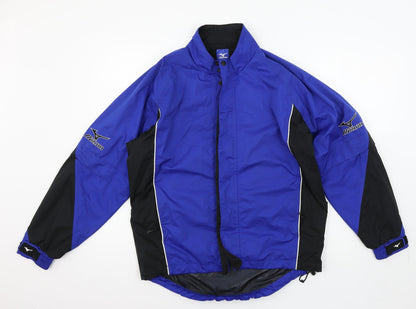 Mizuno Boys Blue   Jacket  Size S