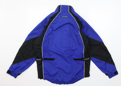 Mizuno Boys Blue   Jacket  Size S