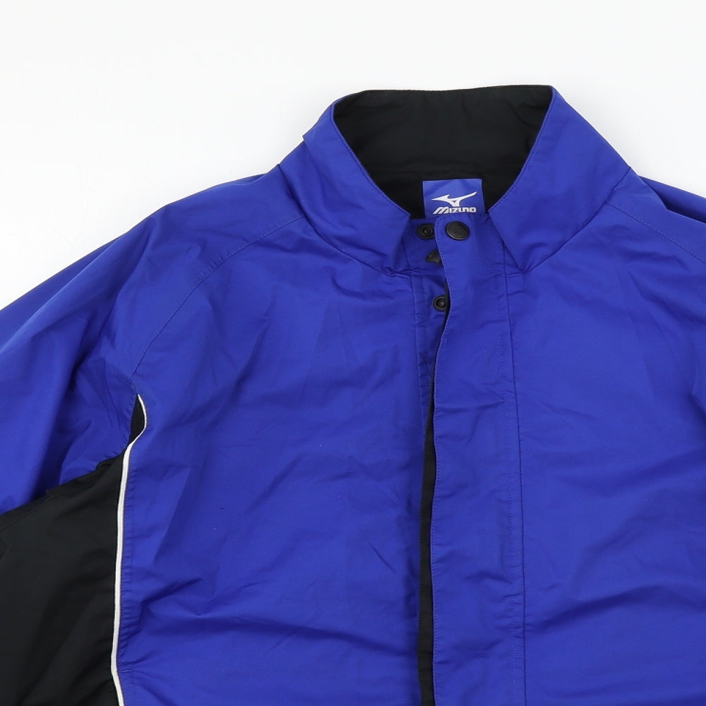 Mizuno Boys Blue   Jacket  Size S