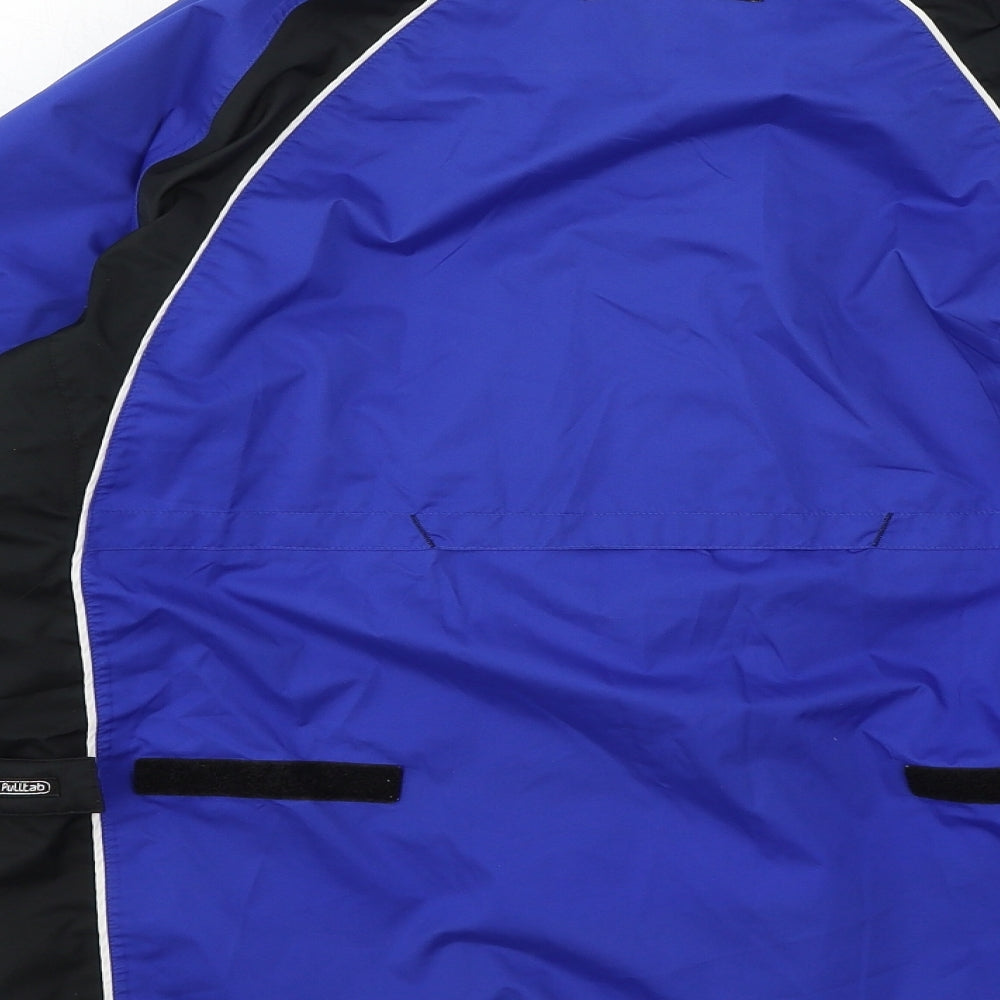Mizuno Boys Blue   Jacket  Size S