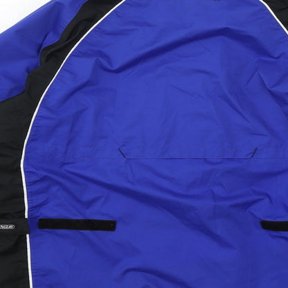 Mizuno Boys Blue   Jacket  Size S