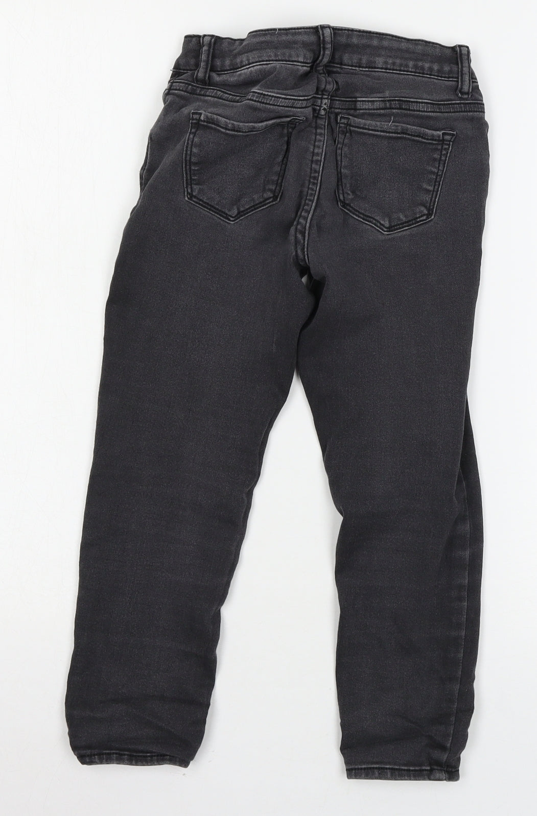 Gap Girls Grey  Denim Skinny Jeans Size 7 Years