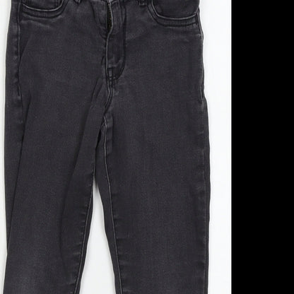 Gap Girls Grey  Denim Skinny Jeans Size 7 Years