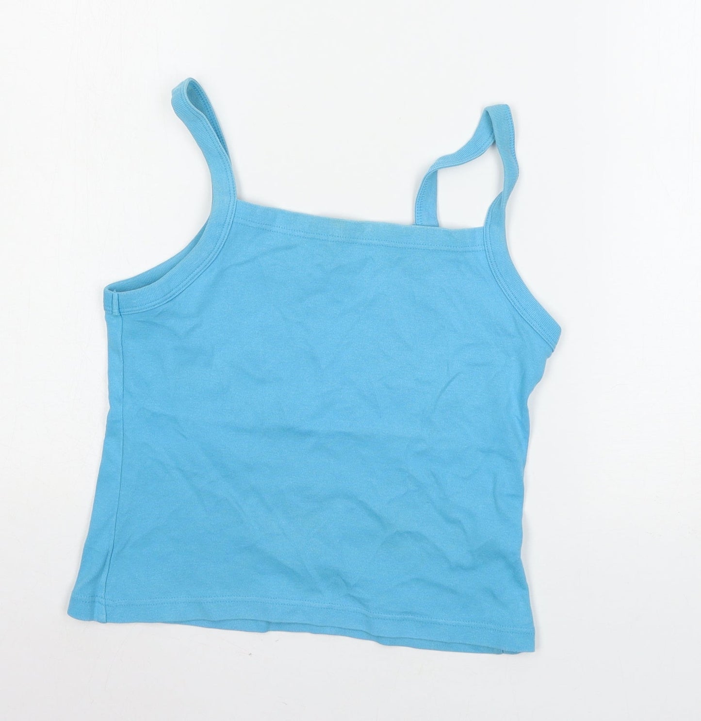 Womens UK Size 12 BHS Blue Basic Tank