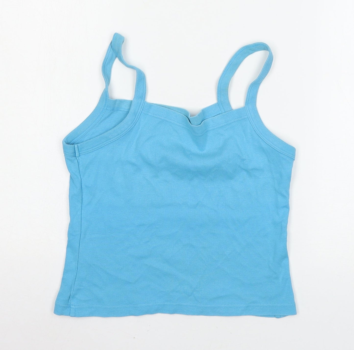 Womens UK Size 12 BHS Blue Basic Tank