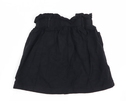 SheIn Womens Black   Flare Skirt Size S  - Stretch waistband