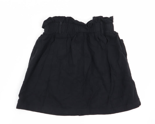 SheIn Womens Black   Flare Skirt Size S  - Stretch waistband