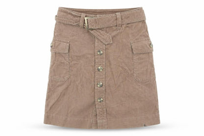 Old Navy Womens Brown   Flare Skirt Size 6