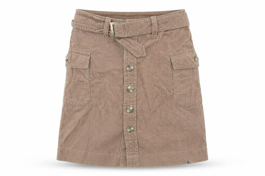 Old Navy Womens Brown   Flare Skirt Size 6
