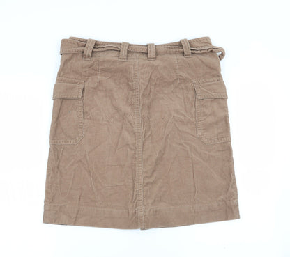 Old Navy Womens Brown   Flare Skirt Size 6