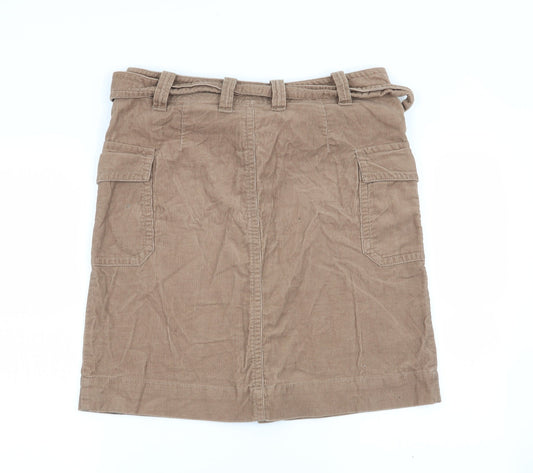 Old Navy Womens Brown   Flare Skirt Size 6