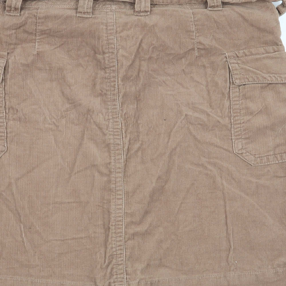 Old Navy Womens Brown   Flare Skirt Size 6
