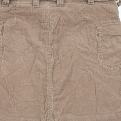 Old Navy Womens Brown   Flare Skirt Size 6