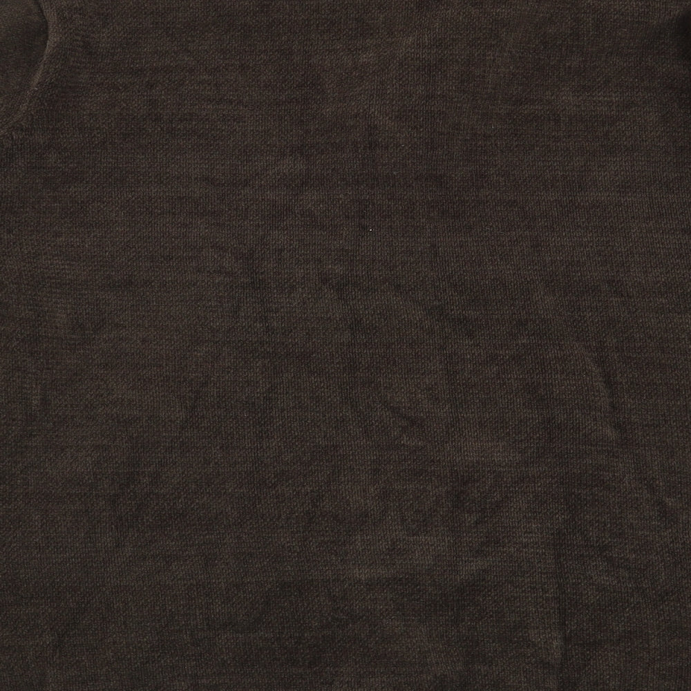 Easy Mens Green   Pullover Jumper Size M