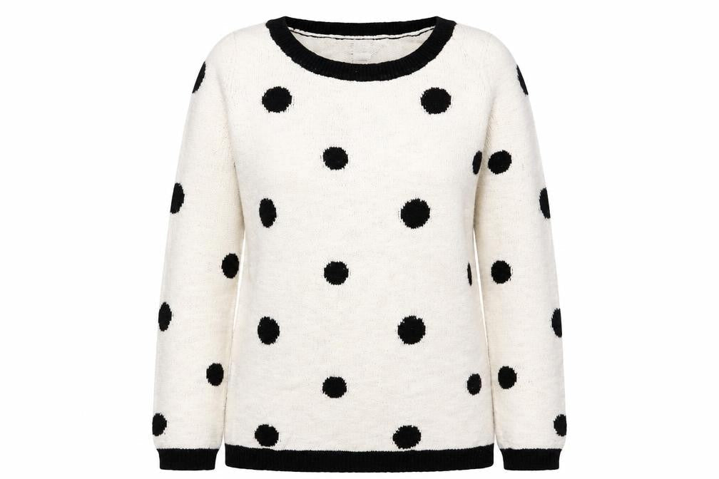 Womens UK Size 10 r edition White Pullover Jumper