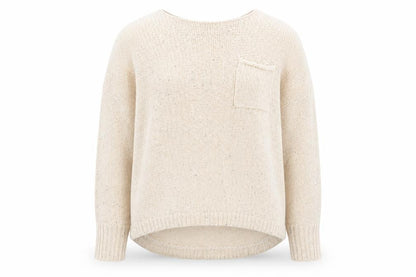 Select Womens Beige   Pullover Jumper Size 12