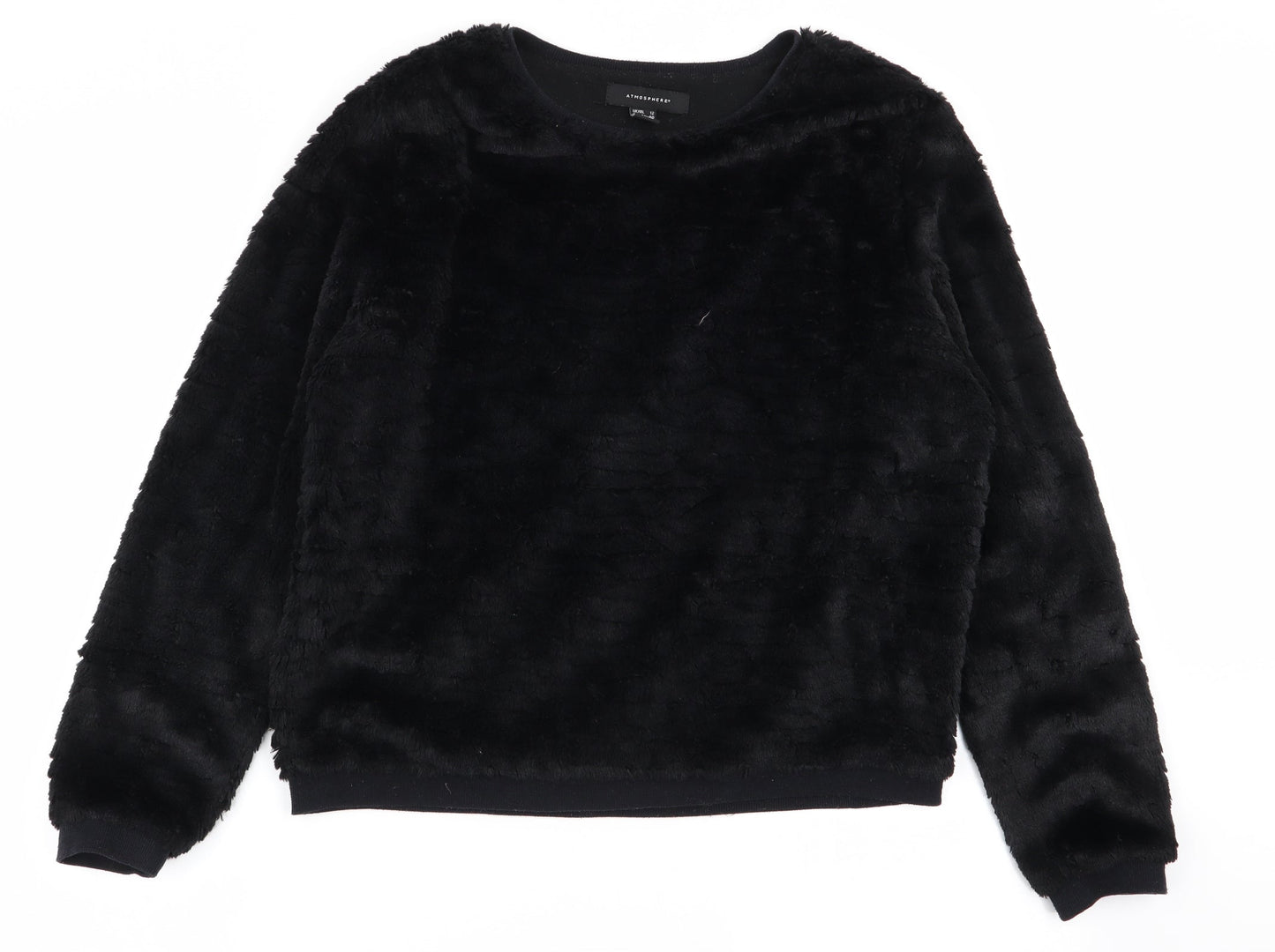 Primark Womens Black   Pullover Jumper Size 12