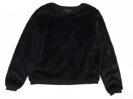 Primark Womens Black   Pullover Jumper Size 12