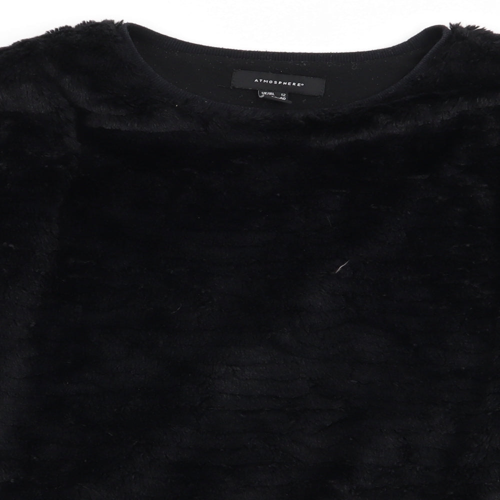 Primark Womens Black   Pullover Jumper Size 12
