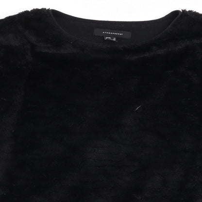 Primark Womens Black   Pullover Jumper Size 12