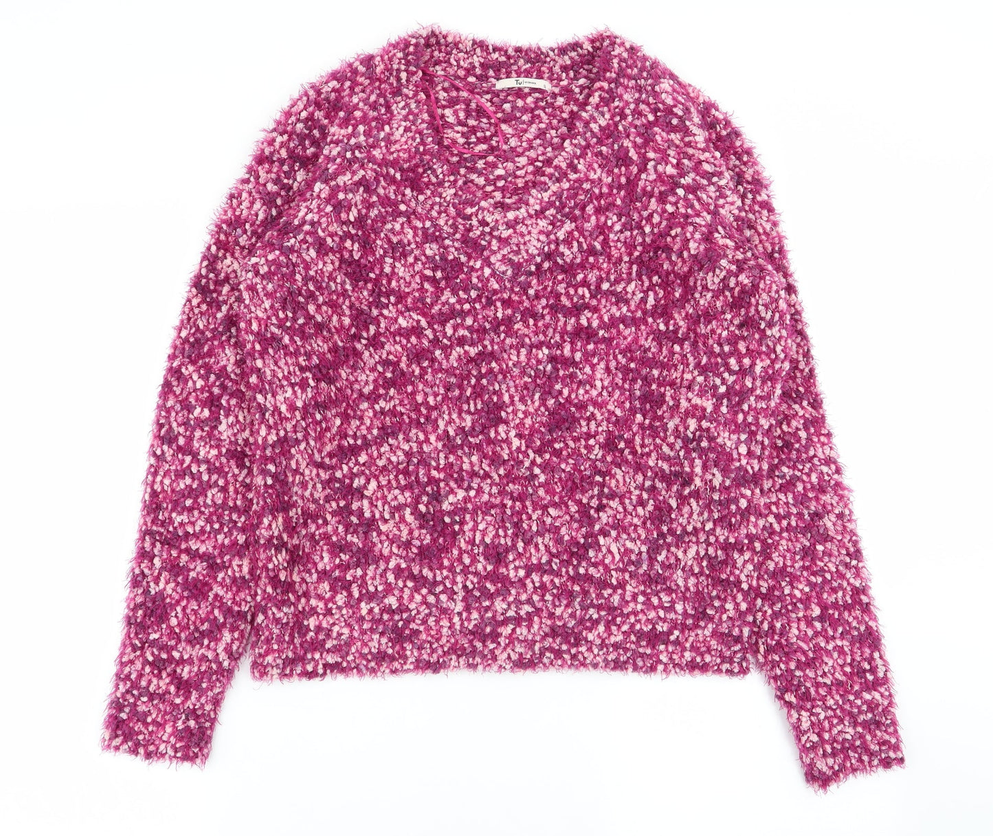 TU Womens Multicoloured   Pullover Jumper Size S