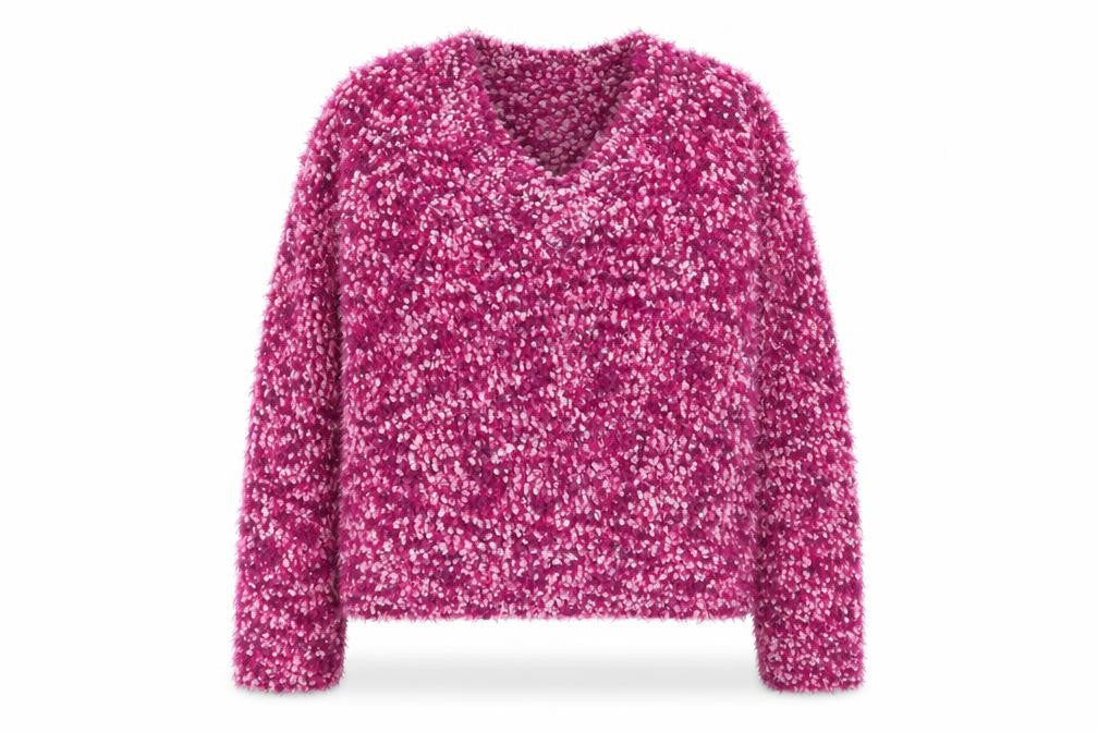 Womens UK Size S TU Multicoloured Pullover Jumper
