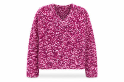 Womens UK Size S TU Multicoloured Pullover Jumper