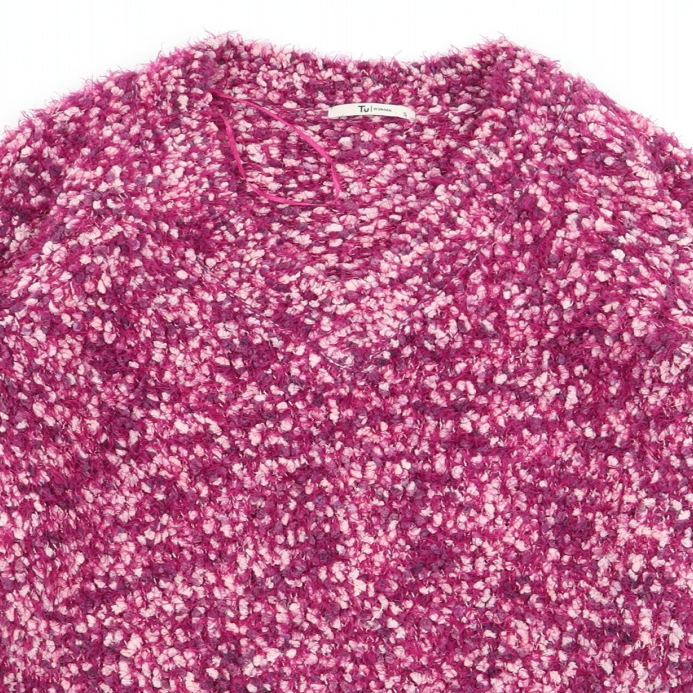 TU Womens Multicoloured   Pullover Jumper Size S