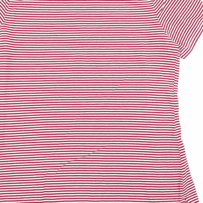 Womens UK Size 10 Dorothy Perkins Multicoloured Basic T-Shirt