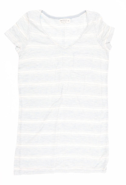 Womens UK Size 10 NEXT Multicoloured Basic T-Shirt