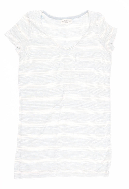 Womens UK Size 10 NEXT Multicoloured Basic T-Shirt