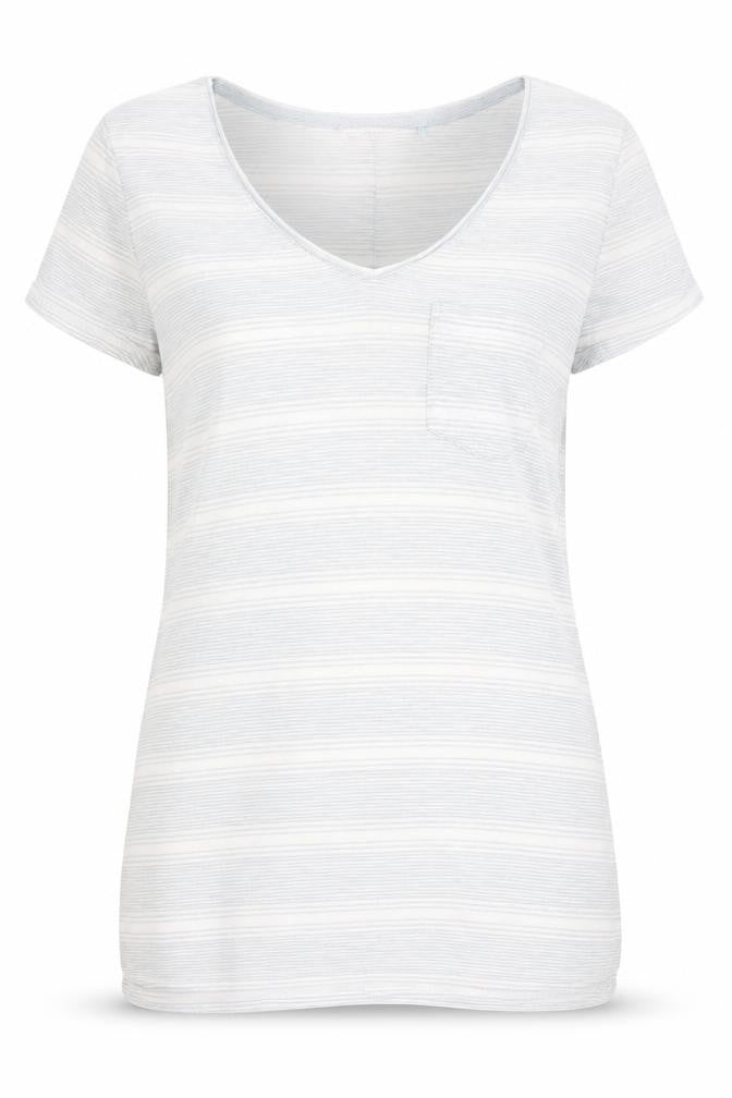 Womens UK Size 10 NEXT Multicoloured Basic T-Shirt