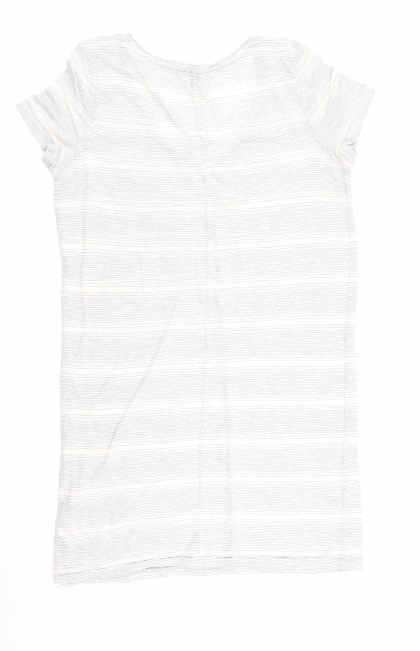 Womens UK Size 10 NEXT Multicoloured Basic T-Shirt