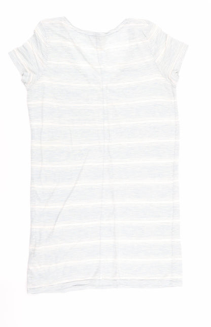 Womens UK Size 10 NEXT Multicoloured Basic T-Shirt