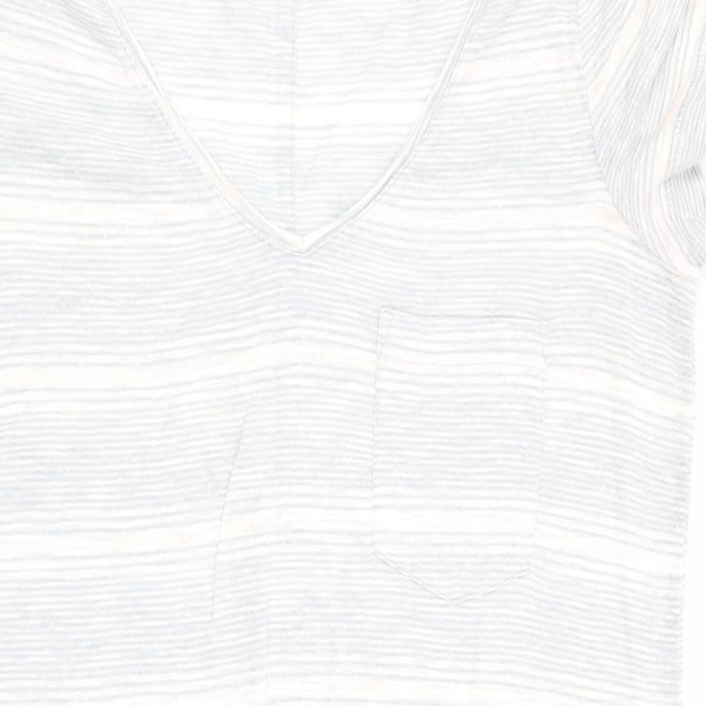 Womens UK Size 10 NEXT Multicoloured Basic T-Shirt