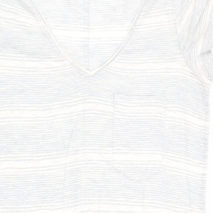 Womens UK Size 10 NEXT Multicoloured Basic T-Shirt