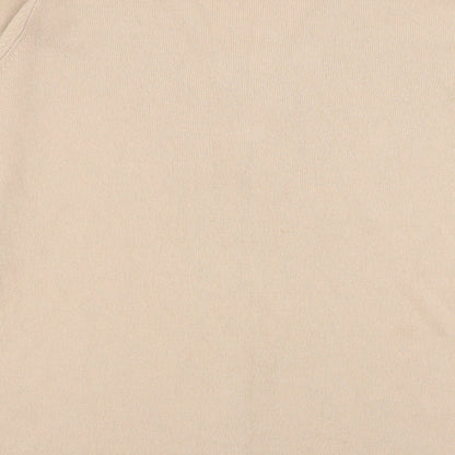 Womens UK Size 16 essence Beige Cardigan Jumper