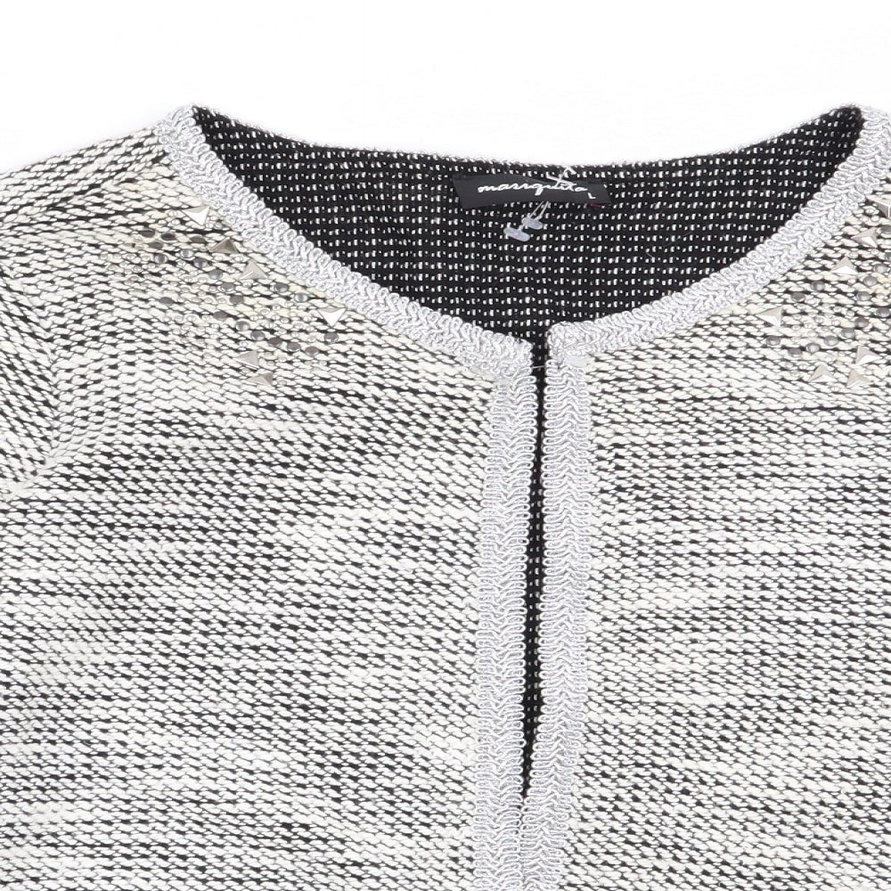 Womens UK Size L Preworn Beige Cardigan Jumper