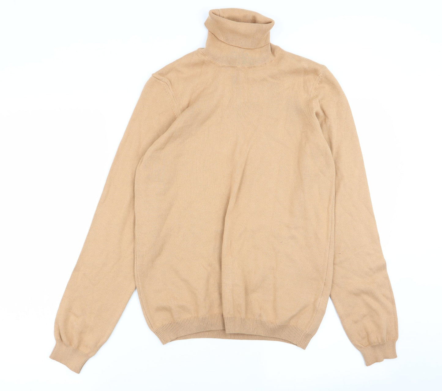 Topman Mens Beige   Pullover Jumper Size XS