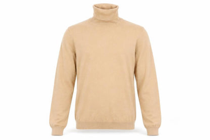 Mens UK Size XS Topman Beige Pullover Jumper