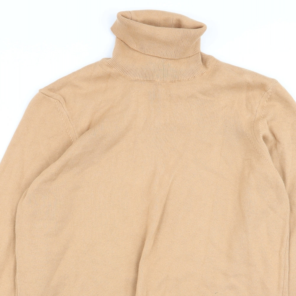 Topman Mens Beige   Pullover Jumper Size XS