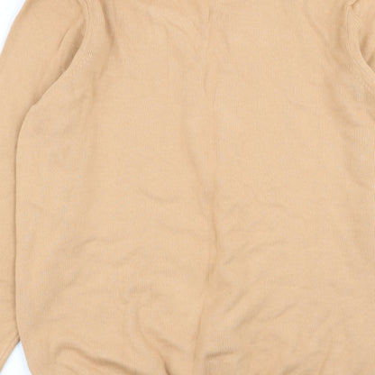 Topman Mens Beige   Pullover Jumper Size XS