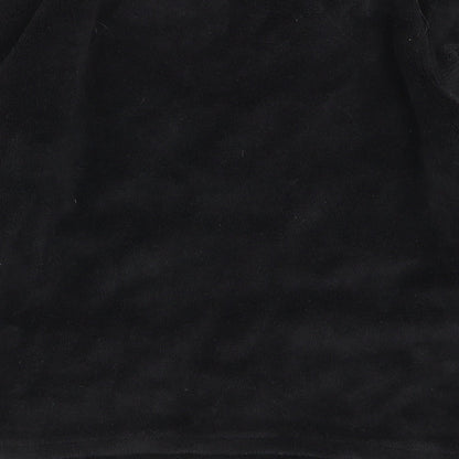 Primark Boys Black Solid   Pyjama Top Size 9-10 Years
