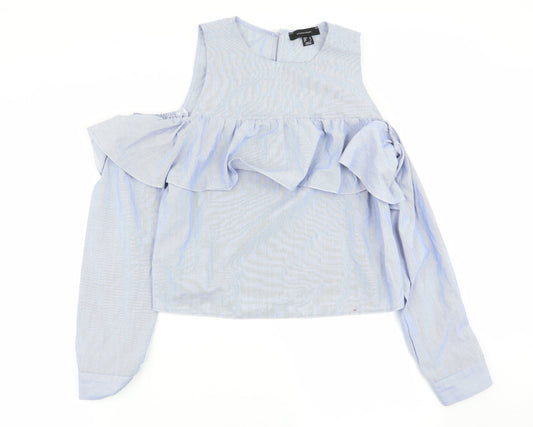 Primark Womens Blue   Basic Blouse Size 12