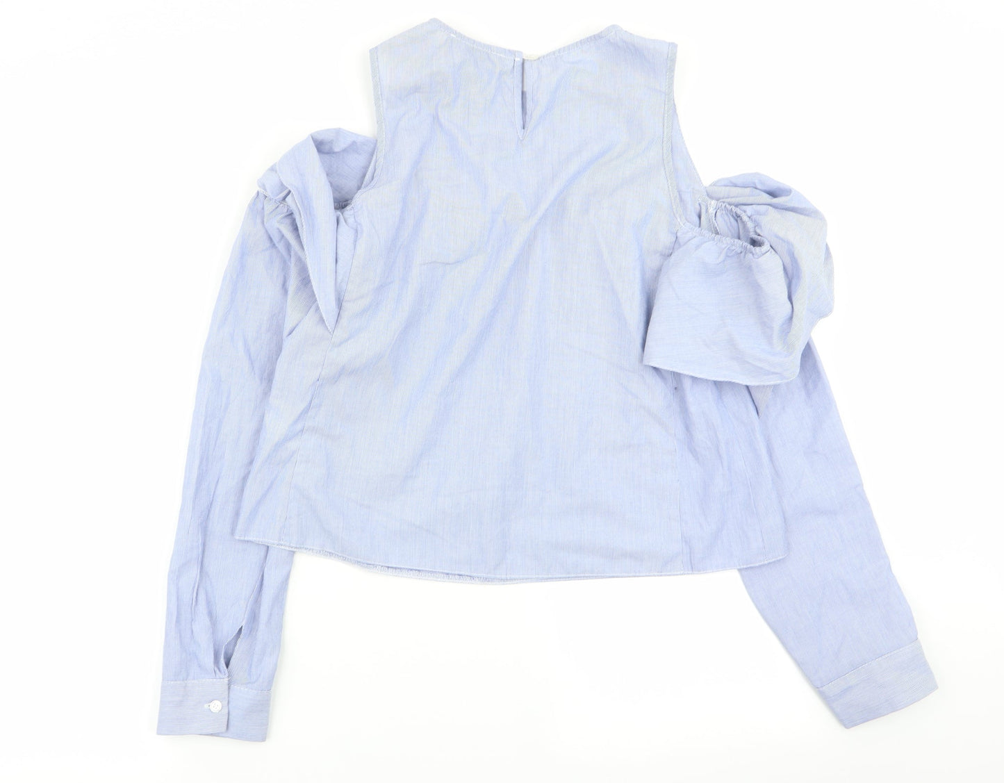 Primark Womens Blue   Basic Blouse Size 12
