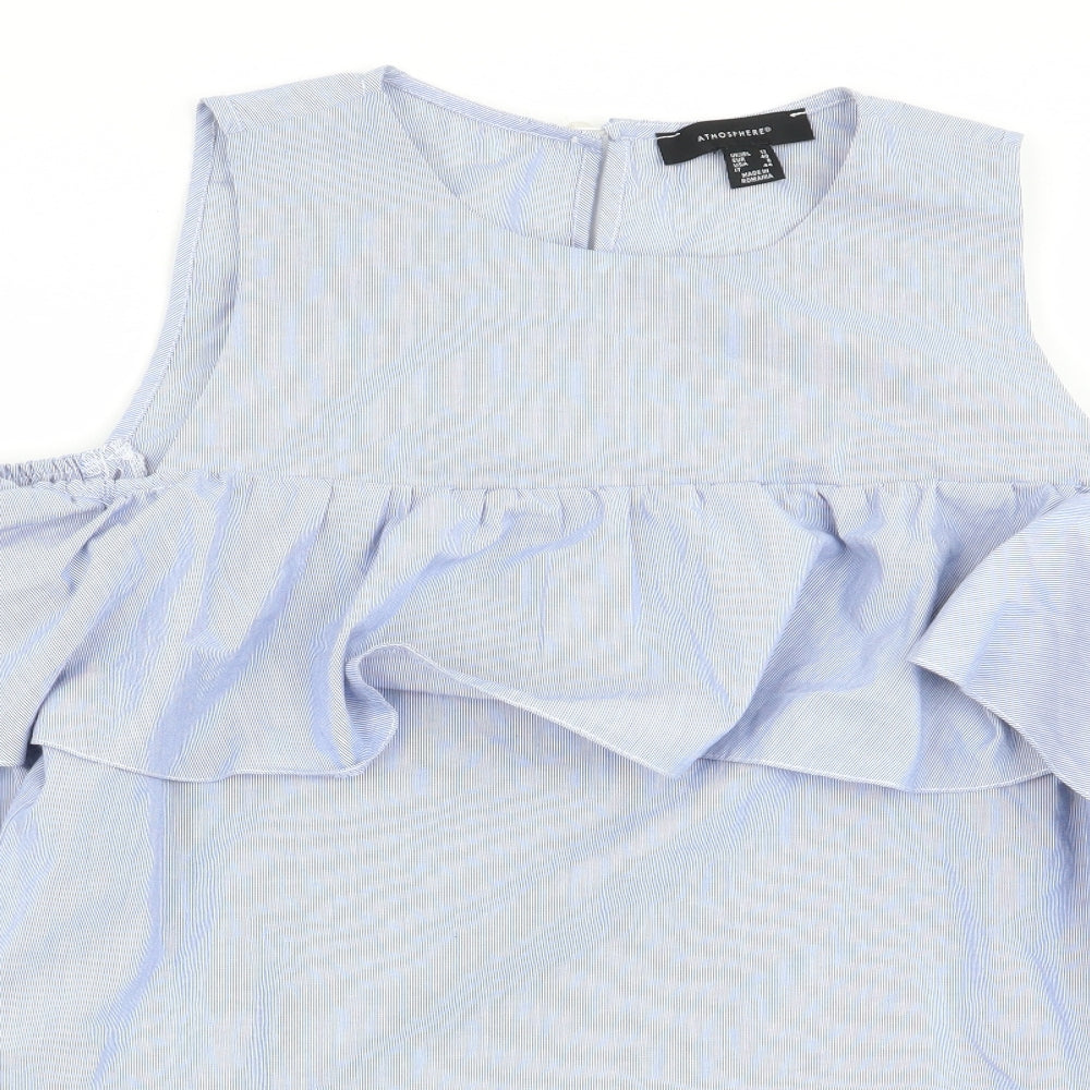 Primark Womens Blue   Basic Blouse Size 12