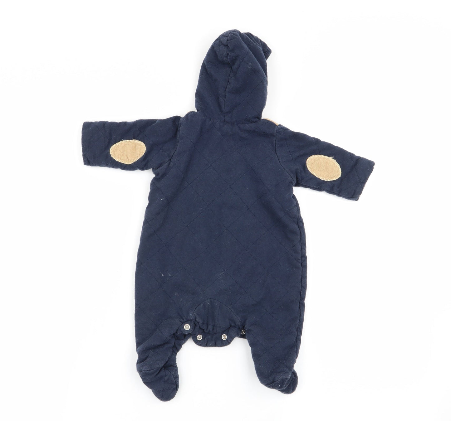 Baby Boys Blue   Babygrow One-Piece Size Newborn