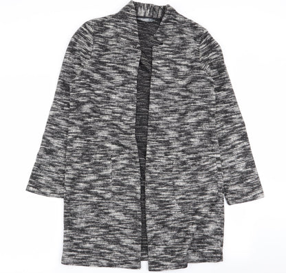 Nutmeg Womens Multicoloured   Overcoat Coat Size 10